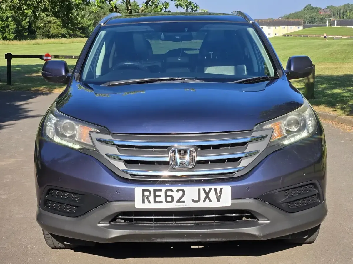 Used Honda CR-V EX 2012 Blue SUV