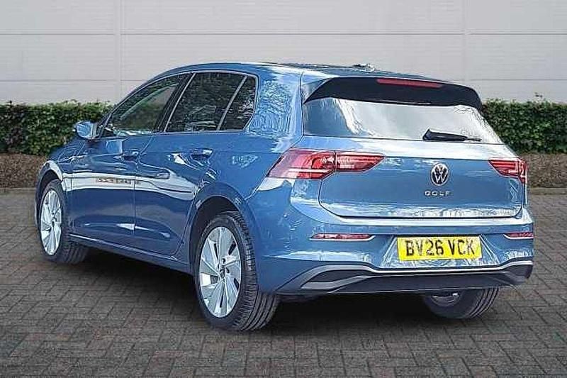 Used VW Golf VIII Match 204 HP (150 kW) 2026 Anemone blue Hatchback