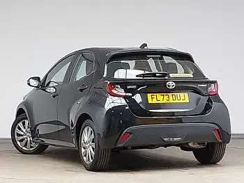 Used Toyota Yaris 116 HP (85 kW) 2023 Black Hatchback