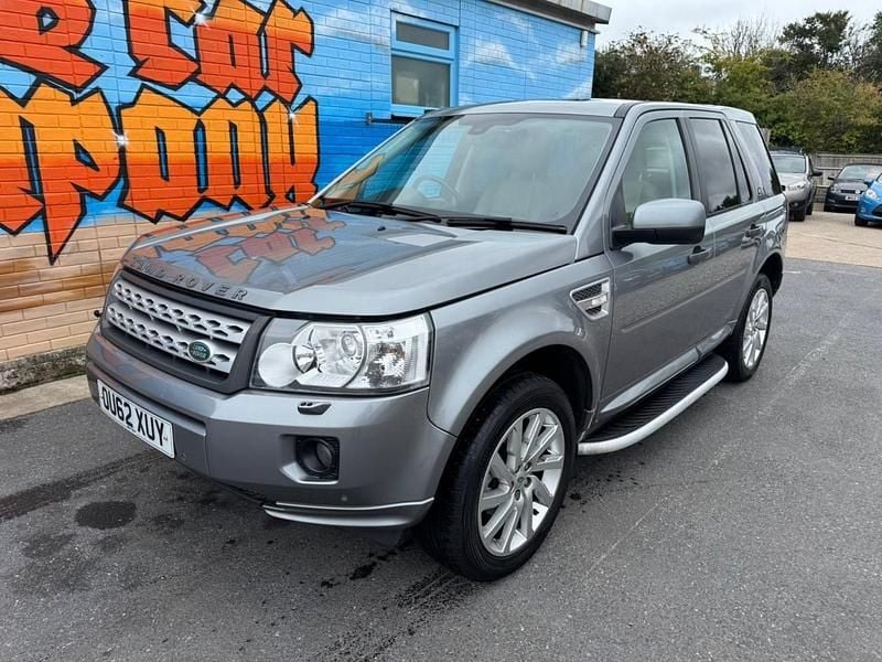 Grey Used 2012 Land Rover Freelander 2 HSE SUV | £5,995 (Fair price) - Image 1/4