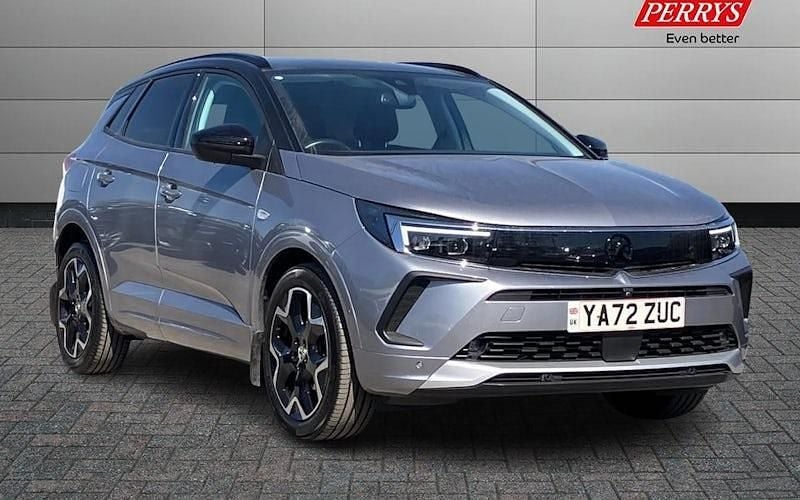 Used 2024 Vauxhall Grandland X Ultimate SUV | £18,825 (Good price) - Image 1/4