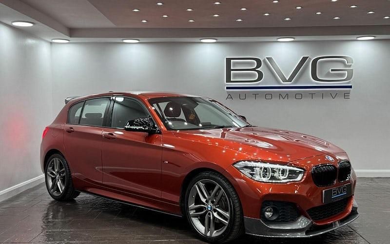 Begagnad BMW 120 M Sport 184 HK (135 kW) 2018 Halvkombi