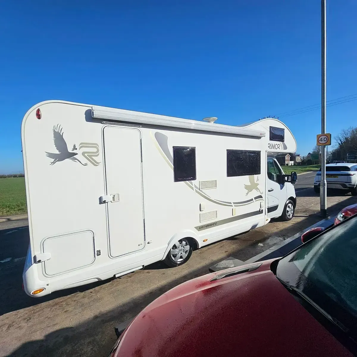 Used Renault Master Business 125 HP (91 kW) 2016 White Van