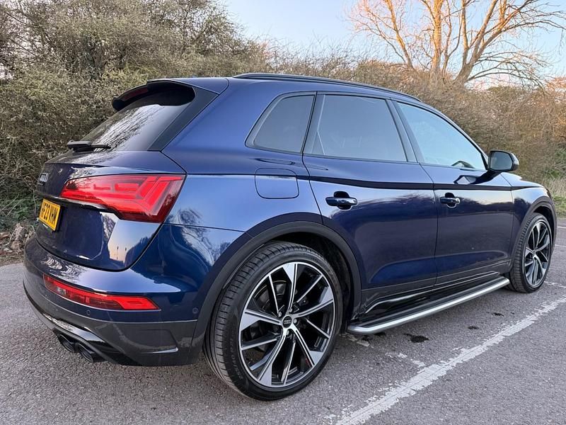 Used Audi SQ5 341 HP (250 kW) 2023 Blue SUV