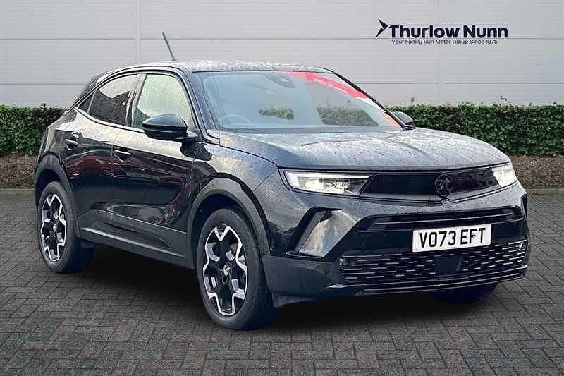 Used Vauxhall Mokka Ultimate 136 HP (100 kW) 2023 Black SUV