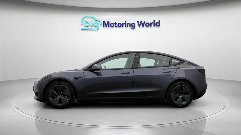Used Tesla Model 3 Long Range AWD 366 kW (498 HP) 2020 Grey Sedan