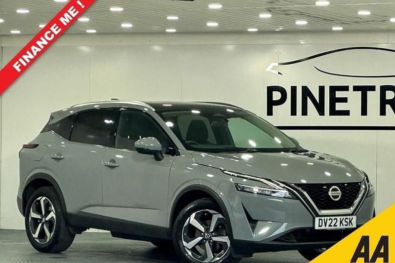 Grey Used 2022 Nissan Qashqai N-Connecta SUV | £16,999 (Fair price) - Image 1/1