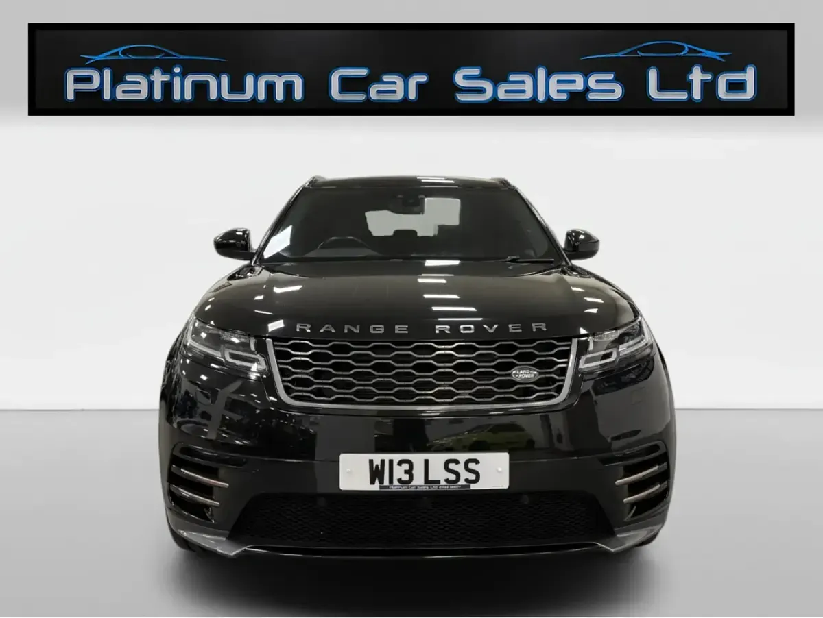 Used Land Rover Range Rover Velar R-Dynamic 180 HP (132 kW) 2018 Black SUV