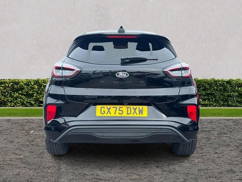 Used Ford Puma ST-Line X 125 HP (91 kW) 2025 Agate black SUV