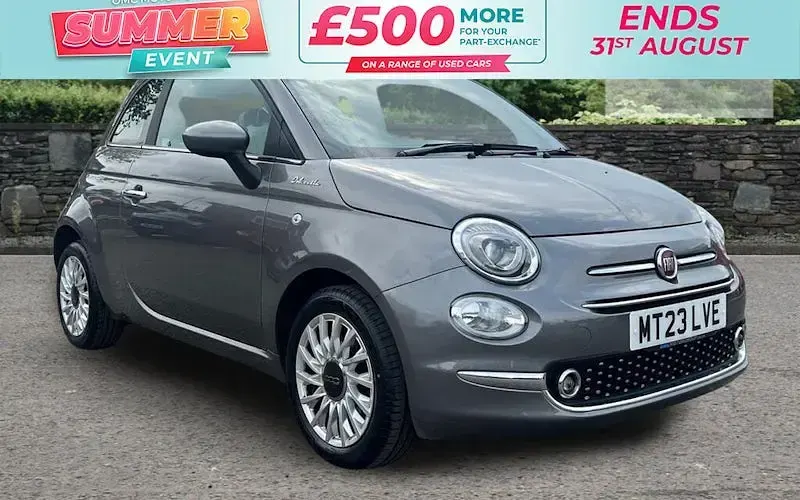 Used Fiat 500 Dolcevita 69 HP (50 kW) 2022 Hatchback