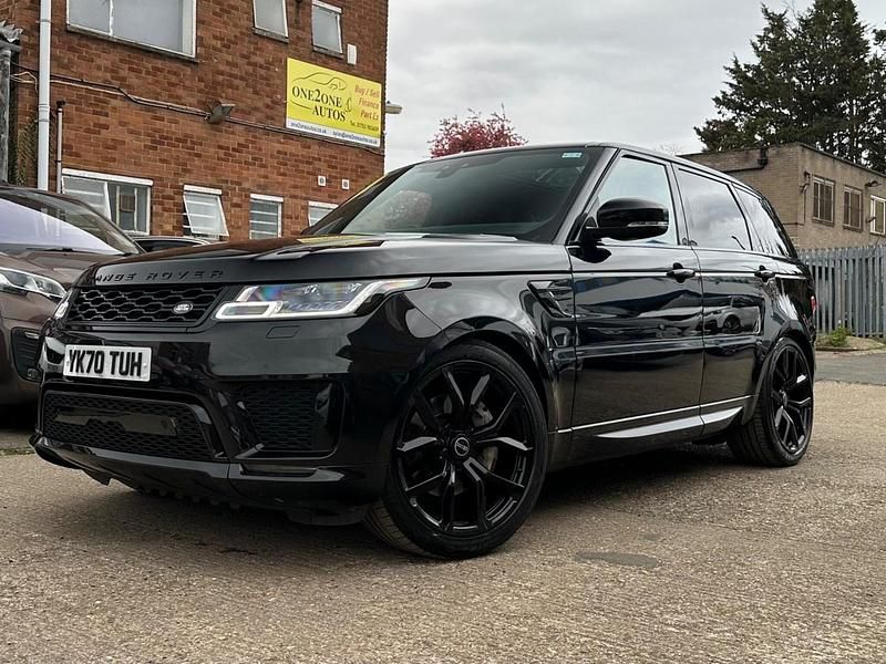 Used Land Rover Range Rover Sport HSE 306 HP (225 kW) 2020 Black SUV