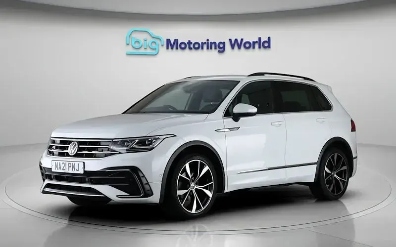Używany VW Tiguan R-line 150 KM (110 kW) 2023 SUV