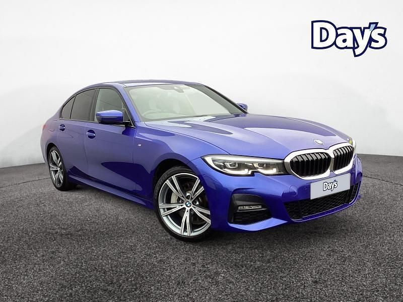 Blue Used 2020 BMW 330e M Sport Sedan | £13,590 (Fair price) - Image 1/3