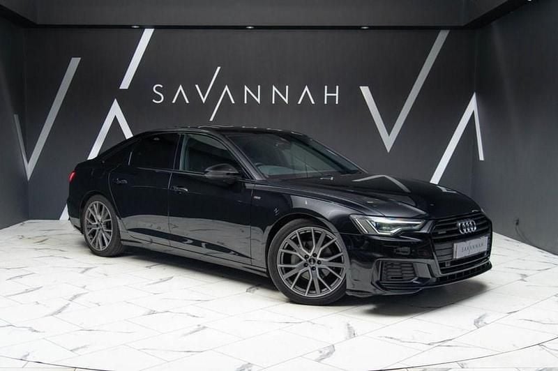 Used Audi A6 Black Edition 204 HP (150 kW) 2022 Black Sedan