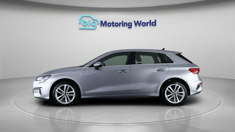 Used Audi A3 Sport 109 HP (80 kW) 2022 Silver Sedan