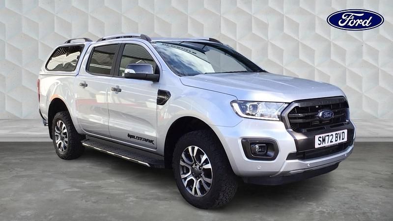 Used Ford Ranger Wildtrack 2022 Silver Pickup