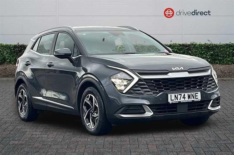Used Kia Sportage 157 HP (115 kW) 2024 Grey SUV