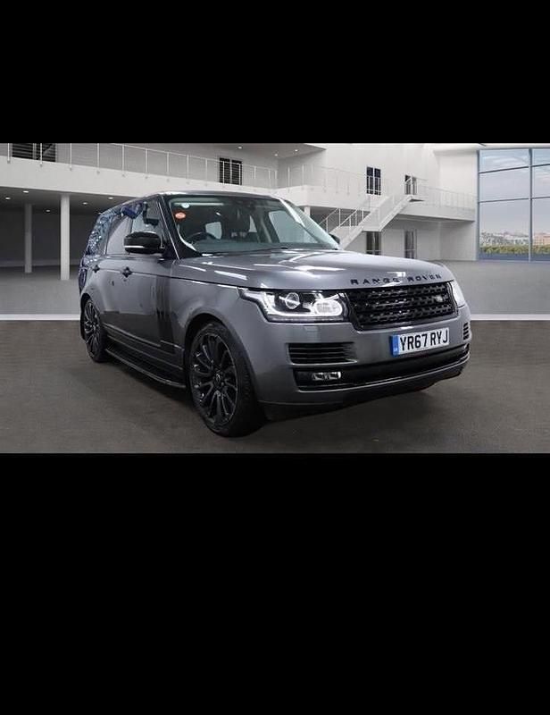 Used Land Rover Range Rover S 258 HP (189 kW) 2017 Grey SUV