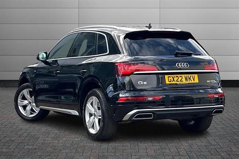 Used Audi Q5 S-Line 299 HP (219 kW) 2022 Mythos black SUV