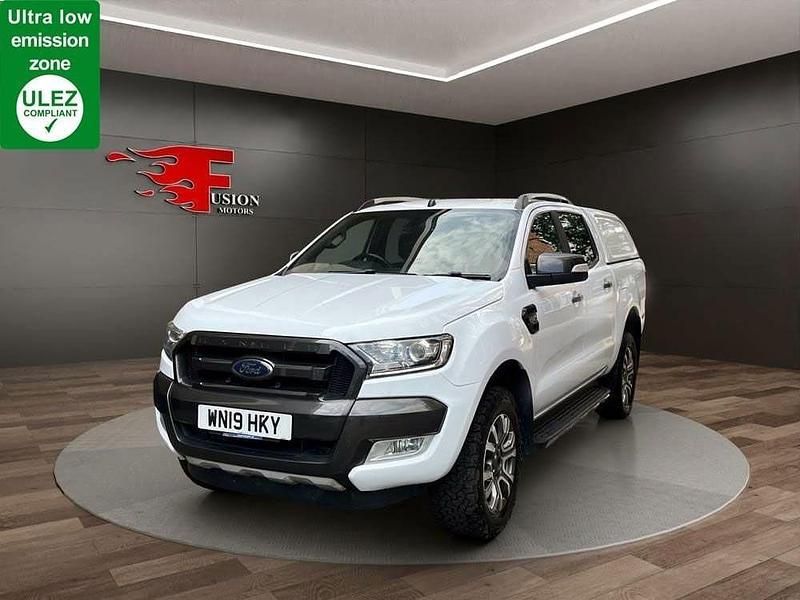 White Used 2019 Ford Ranger Wildtrack Pickup | £15,500 (Super price) - Image 1/4
