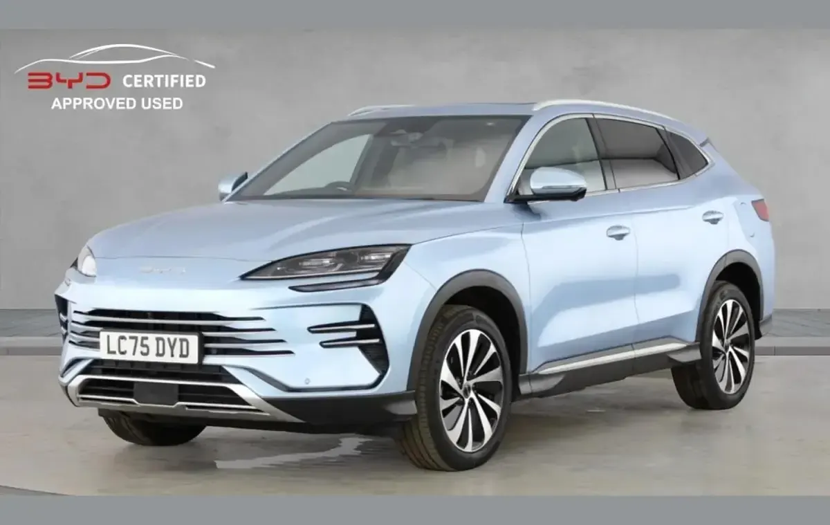 Used BYD Seal U Comfort 218 HP (160 kW) 2025 Blue SUV