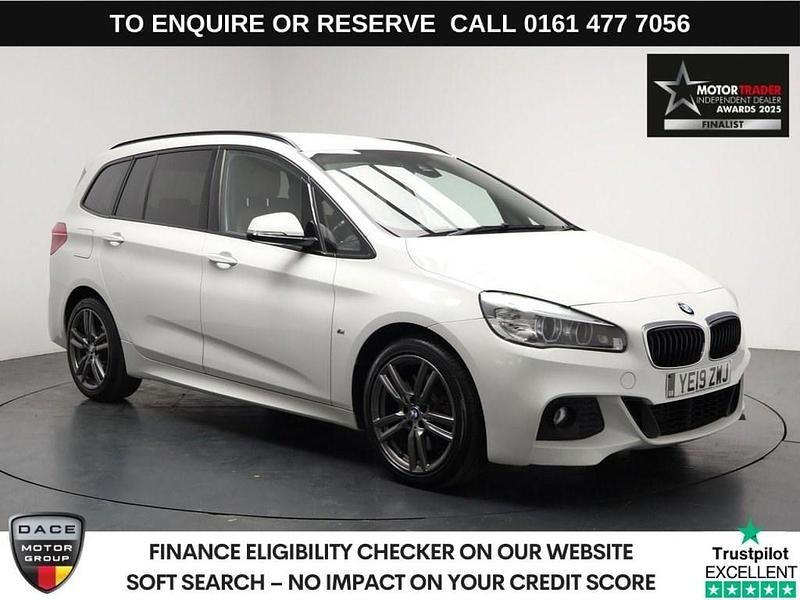 White Used 2019 BMW 220 M Sport Estate | £14,590 (Expensive) - Image 1/3