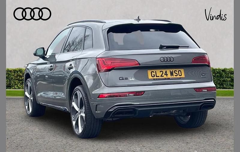 Used Audi Q5 Black Edition 268 HP (197 kW) 2024 Grey SUV
