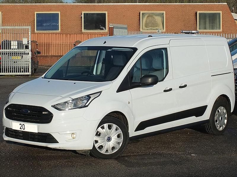 Second-hand Ford Transit Connect Trend 120 CP (88 kW) 2020 Alb Monovolum