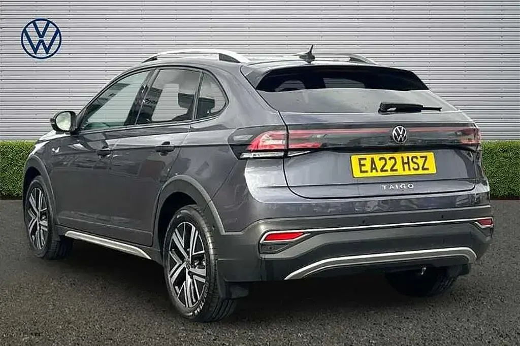 Used VW Taigo Style 150 HP (110 kW) 2022 Grey SUV