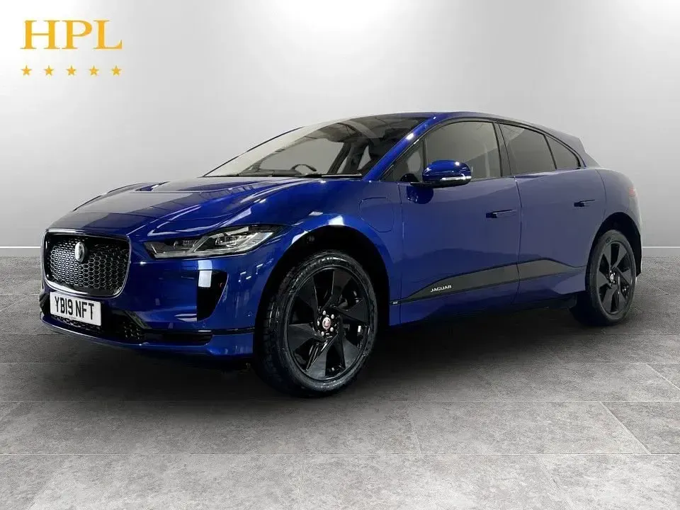 Used Jaguar I-Pace SE 294 kW (400 HP) 2019 Blue SUV