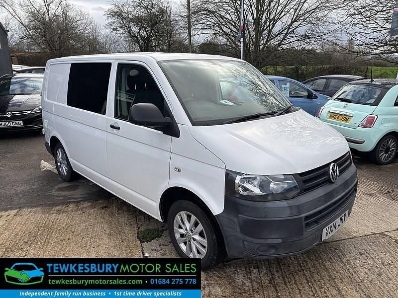 Used VW Transporter Startline 101 HP (74 kW) 2014 White Van