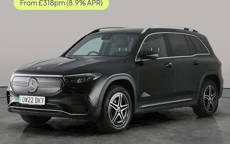 Used Mercedes EQB350 AMG line 214 kW (292 HP) 2023 SUV