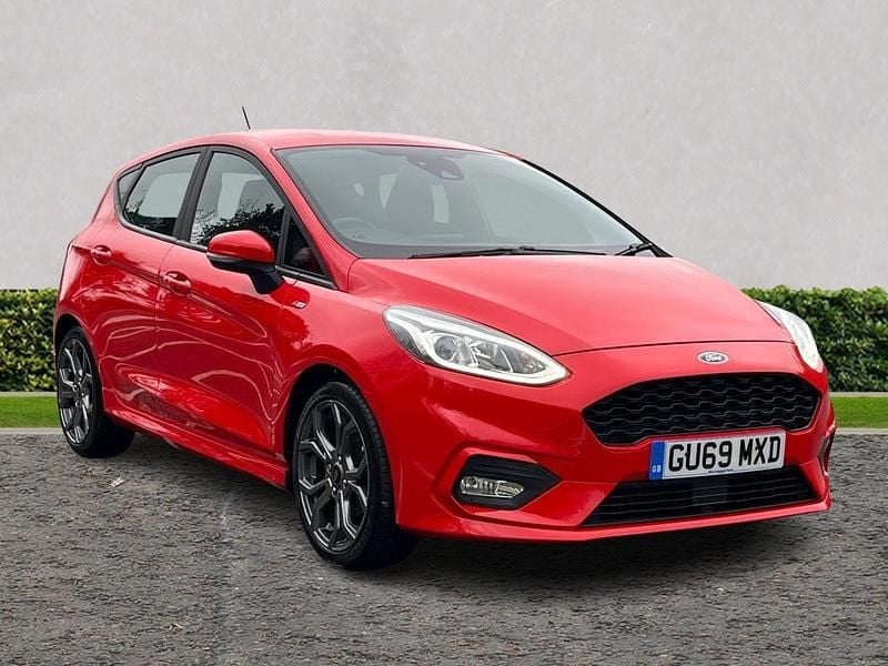 Used Ford Fiesta ST-Line 2019 Red Hatchback