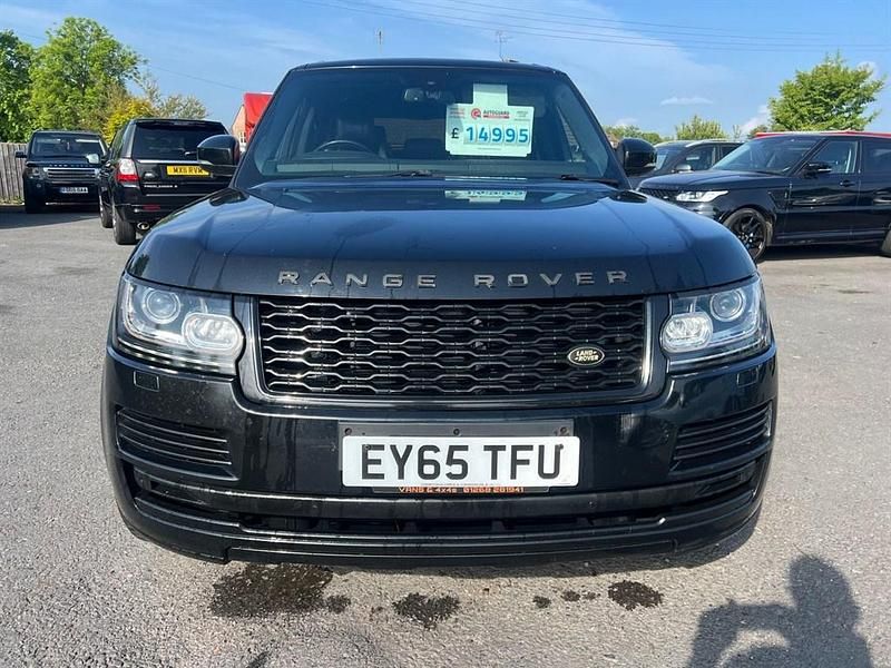 Used Land Rover Range Rover Vogue SE 2015 Black SUV
