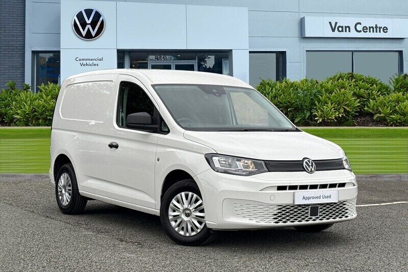 White Used 2024 VW Caddy MPV | £18,990 (Good price) - Image 1/4