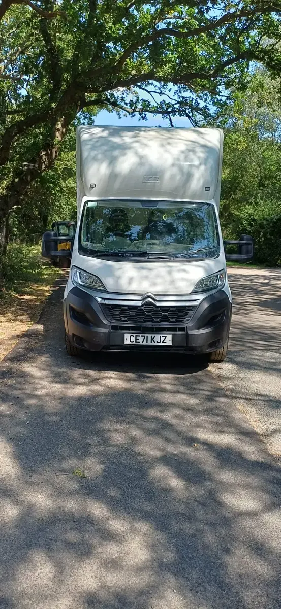Used Citroën Relay 140 HP (102 kW) 2021 White Van