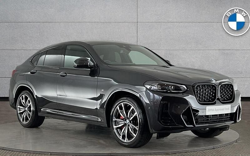 Used 2025 BMW X4 M Sport SUV | £46,990 (Good price) - Image 1/4