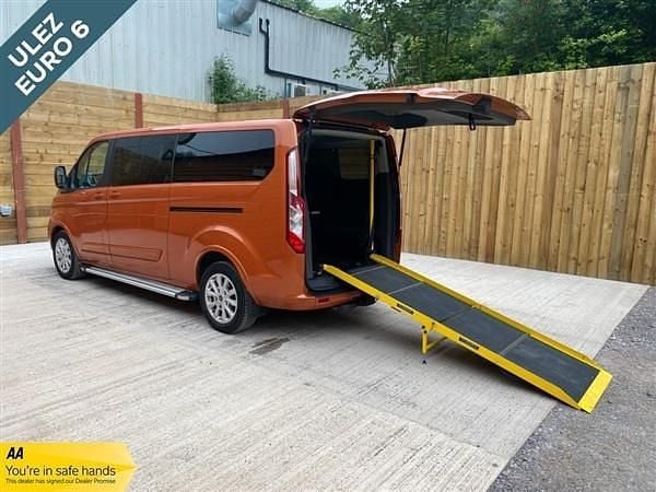 Orange Used 2021 Ford Tourneo MPV | £32,945 - Image 1/1