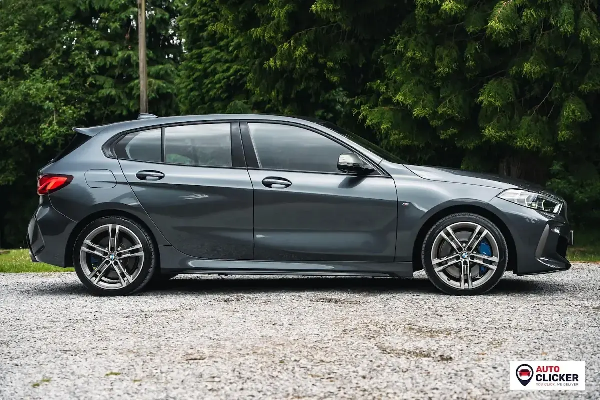 Used BMW M135 Comfort Edition 306 HP (225 kW) 2021 Grey Hatchback