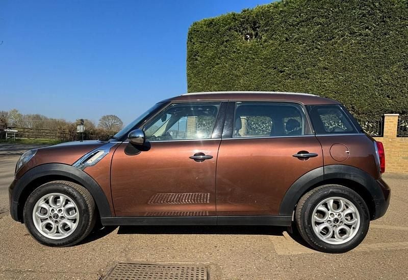 Used Mini One D 90 HP (66 kW) 2013 Bronze Hatchback