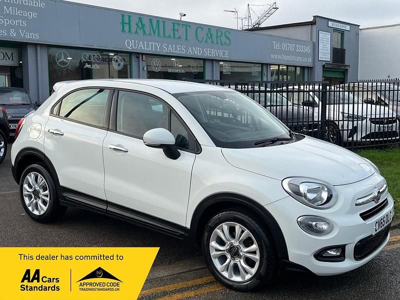 White Used 2015 Fiat 500X Pop Star SUV | £6,500 (Fair price) - Image 1/3