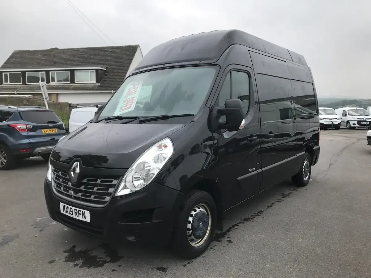Used Renault Master Business 2019 Black Van