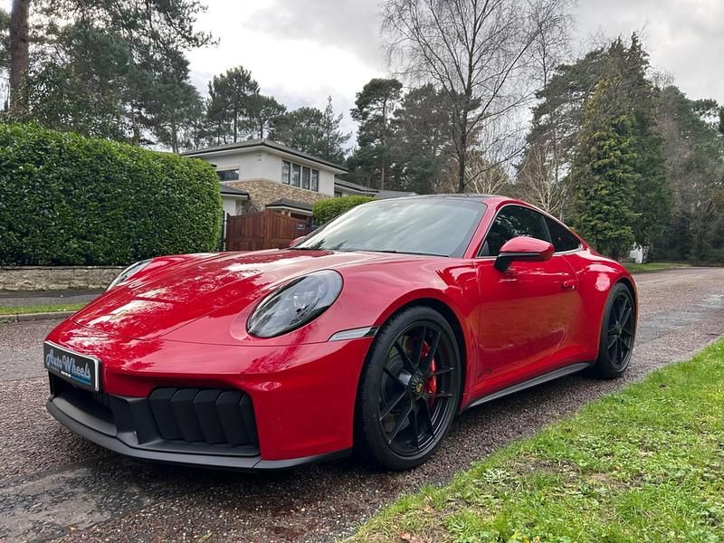 Used Porsche 911 535 HP (393 kW) 2025 Red Coupe