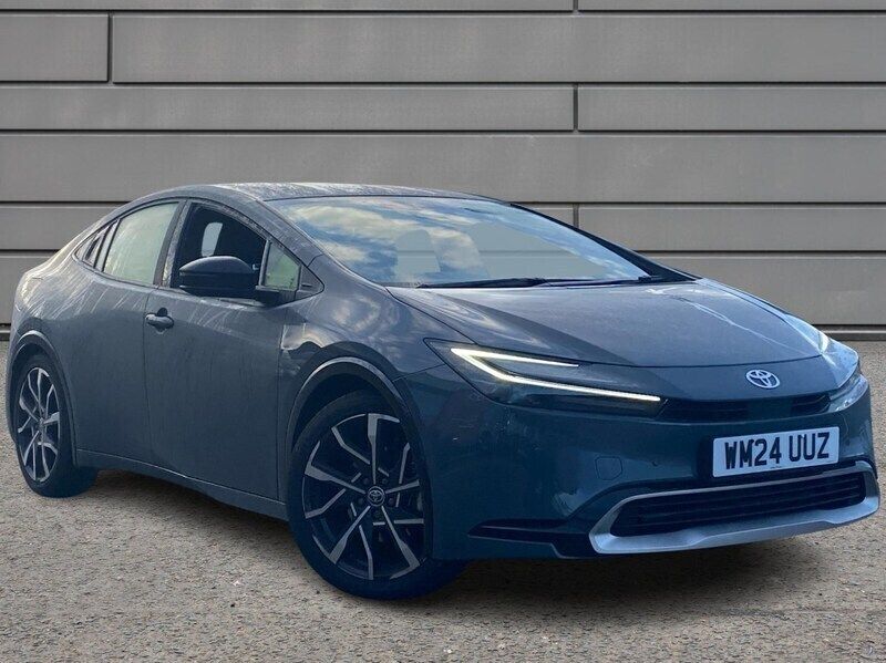 Grey Used 2024 Toyota Prius Hatchback | £32,991 - Image 1/4