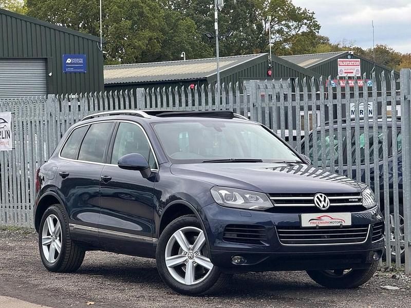 Used VW Touareg S 380 HP (279 kW) 2011 Blue SUV