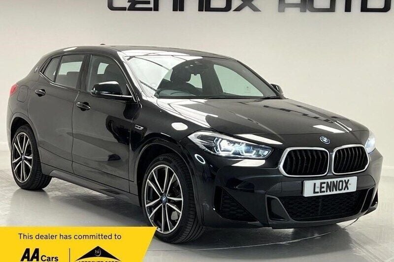Black Used 2022 BMW X2 M Sport SUV | £19,990 (Good price) - Image 1/1