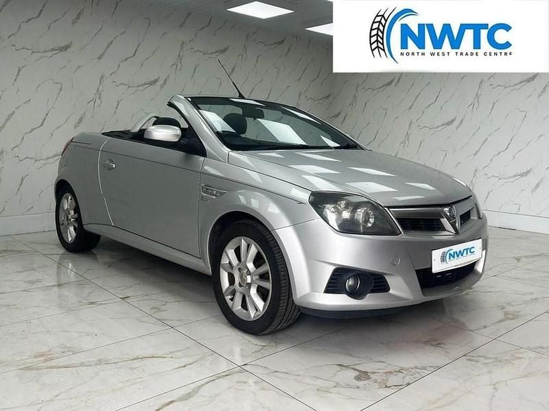 Silver Used 2006 Vauxhall Tigra Sport Cabriolet | £1,295 - Image 1/4