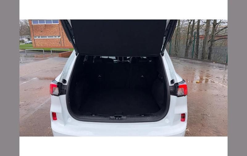 Used Ford Kuga ST-Line 150 HP (110 kW) 2023 White SUV