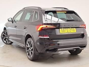 Used Skoda Kamiq Monte Carlo 150 HP (110 kW) 2022 Black SUV