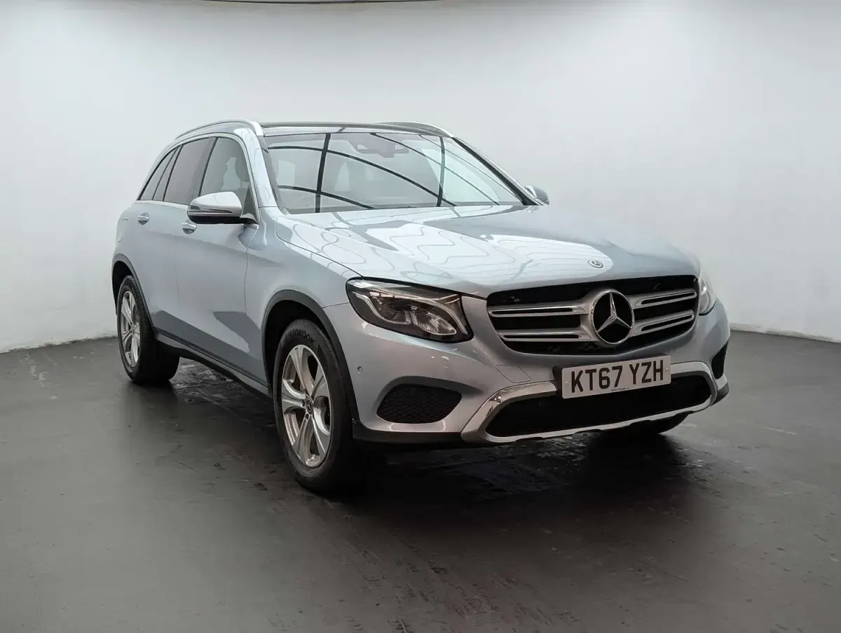 Used Mercedes GLC220 Premium Plus 2018 Silver SUV